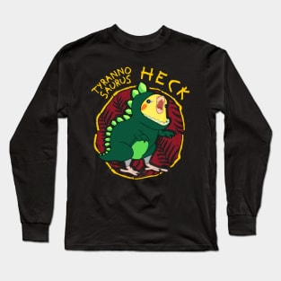 tyrannosaurus HECK Long Sleeve T-Shirt